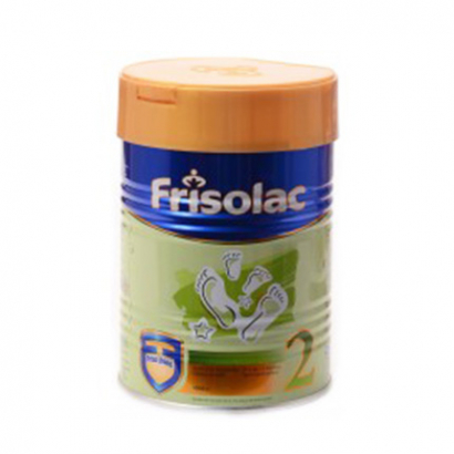 Адаптирано мляко Фризолак 400г 6-12 месеца