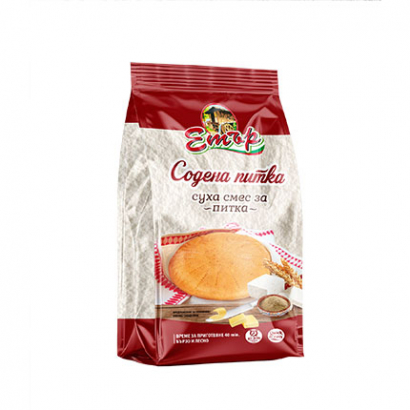 Суха смес Етър 500г Содена питка