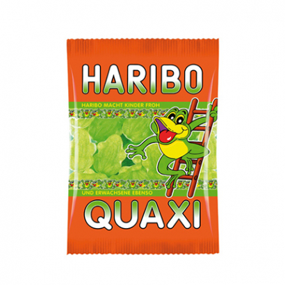 Желирани бонбони Харибо 100г Жабки