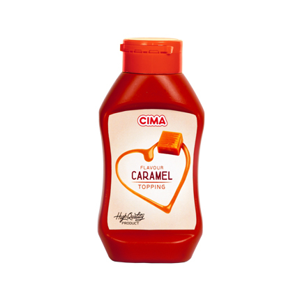 Топинг Цима 360мл Карамел Топинг Цима 360мл Карамел