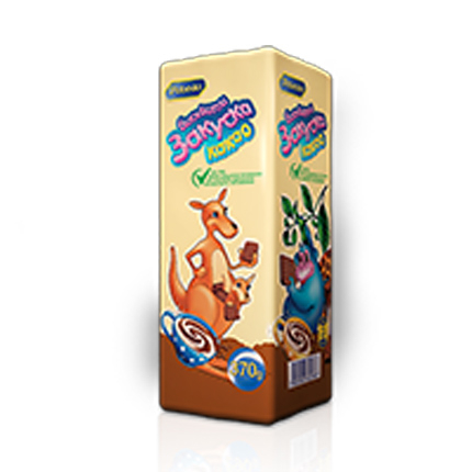 Бисквити Закуска 355г Какао