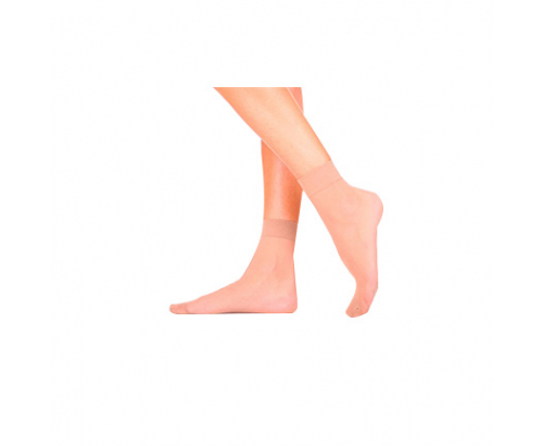 Чорапи Сенси къси бежови Чорапи Сенси къси бежови