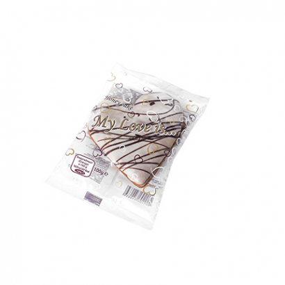 Меденка медено сърце Медовина 100г Бяла