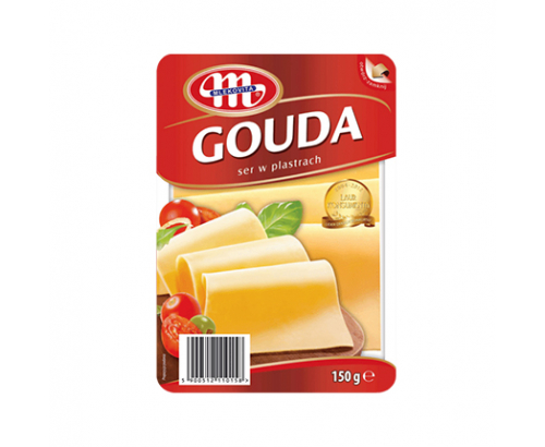 Гауда Млековита 150г Слайс Гауда Млековита 150г Слайс