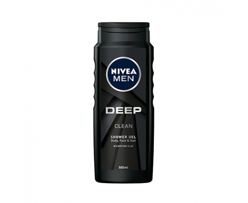 Душ гел Нивеа Мен 500мл Дийп Душ гел Нивеа Мен 500мл Дийп