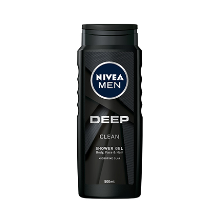 Душ гел Нивеа Мен 500мл Дийп