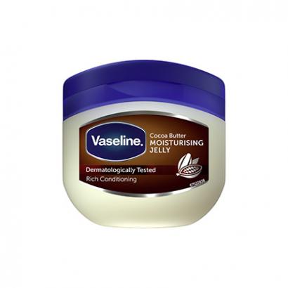 Крем гел Вазелин 100мл С аромат на какао