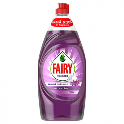 Препарат за съдове Фейри Екстра Плюс 650мл Люляк