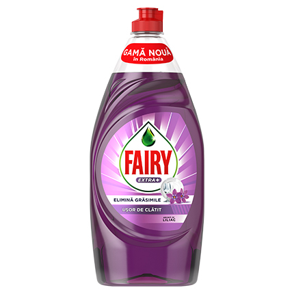 Препарат за съдове Фейри Екстра Плюс 650мл Люляк Препарат за съдове Фейри Екстра Плюс 650мл Люляк