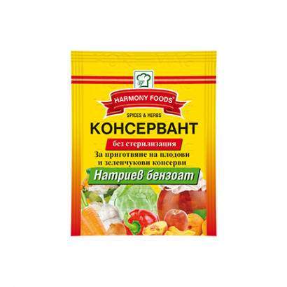 Хармни Фуудс натриев бензоат 8г