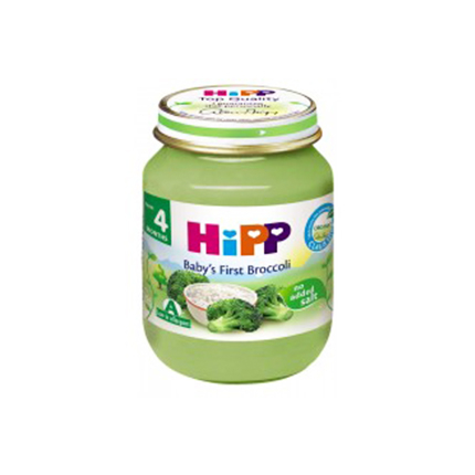 Био пюре Хип 125г Броколи с ориз