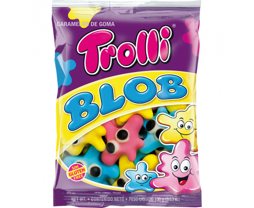 Желирани бонбони Троли 100г Блоб