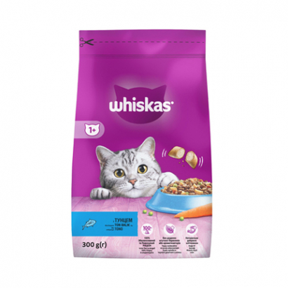 Храна за котки Уискас 300г Риба Тон