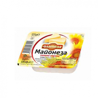 Майонеза Олинеза 125г Топено сирене