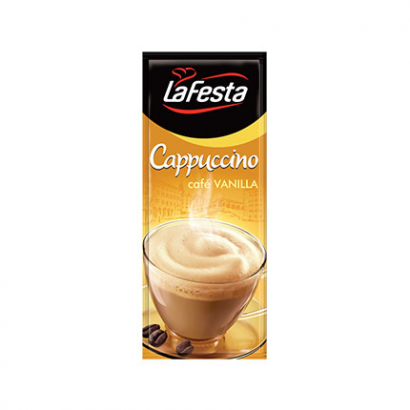 Капучино Ла Феста 12г Ванилия