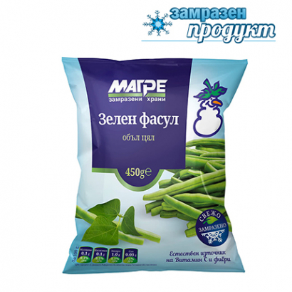 Зелен фасул Магре 450г