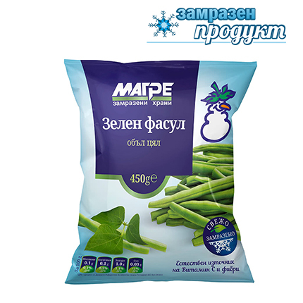 Зелен фасул Магре 450г
