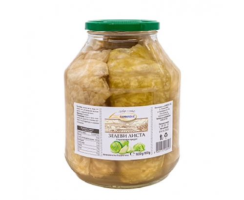 Зелеви листа Фамилекс 1,65кг Зелеви листа Фамилекс 1,65кг