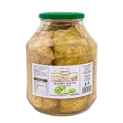 Зелеви листа Фамилекс 1,65кг