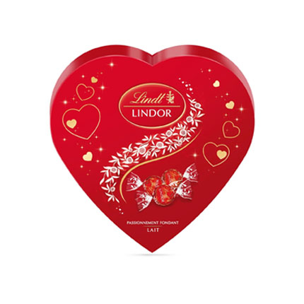 Шоколадови бонбони Линдт Линдор 160г