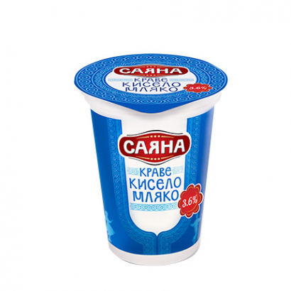 Кисело мляко Саяна 3,6% 400г