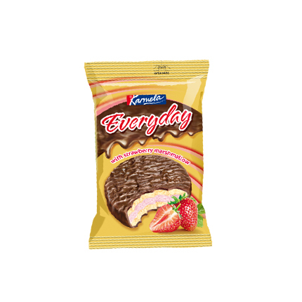 Бисквита Евридей 30г Ягода