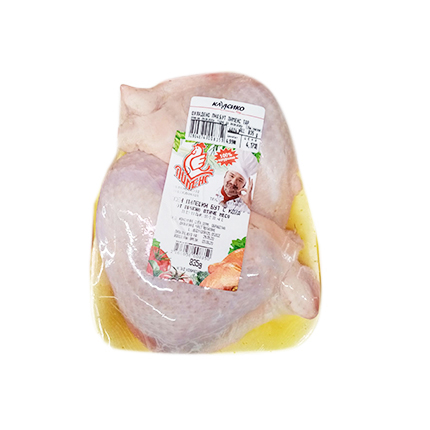 Пилешко бутче Пименс Тарелка≈600г