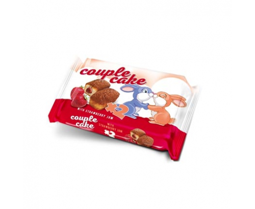 Мини кексче Браво 2бр Ягода Мини кексче Браво 2бр Ягода