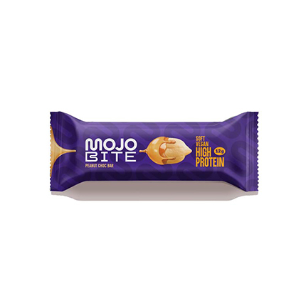 Протеинов бар Моджо Байт 50г С фъстъци