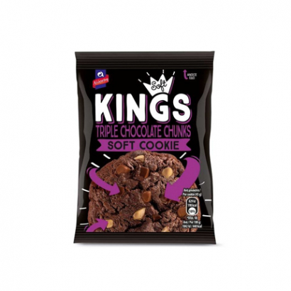 Бисквита Софт Кинг 40г Троен шоколад