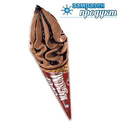 Сладолед Магнум Оувър 155г Какао Сладолед Магнум Оувър 155г Какао