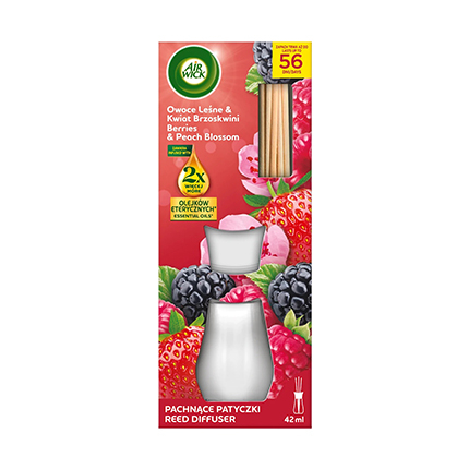 Ратанови пръчици Еъруик Горски плодове и праскова