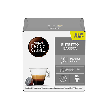 Кафе капсули Нескафе Долче Густо 16бр Ристрето Бариста