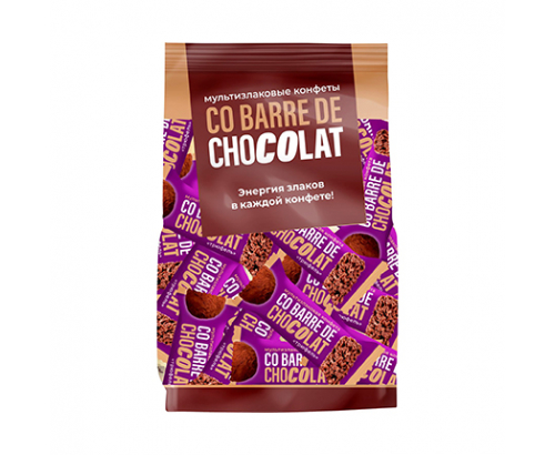 Шоколадови бонбони Со Баре Де Шоколат 200г Трюфел Шоколадови бонбони Со Баре Де Шоколат 200г Трюфел