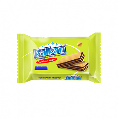 Вафли Балкан 6бр 155г Без захар