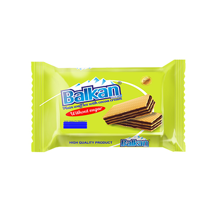 Вафли Балкан 6бр 155г Без захар