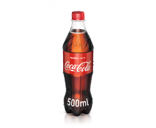 Газирана напитка Кока Кола 500мл