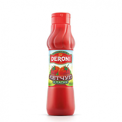 Кетчуп Дерони 500г Класик