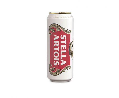 Бира Стела Артоа 500мл Кен Бира Стела Артоа 500мл Кен