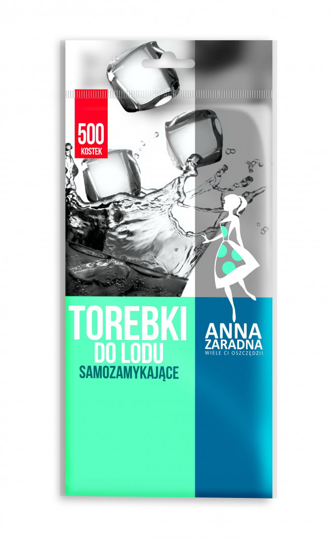 Пликове за лед Ана Зарадна 500 кубчета