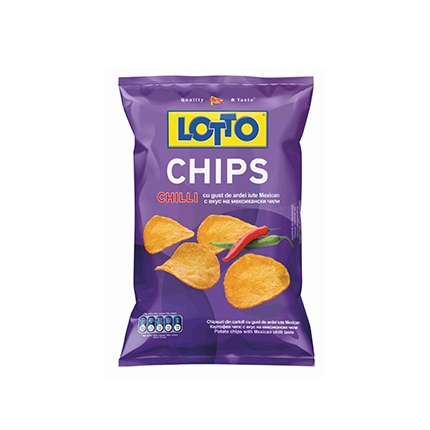 Чипс Лото 100г Чили