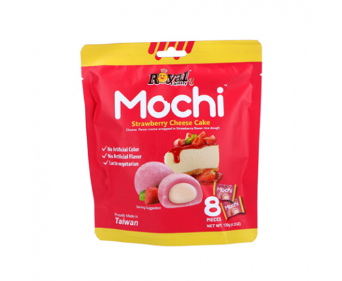 Сладки Мочи 120г Ягодов чийзкейк Сладки Мочи 120г Ягодов чийзкейк