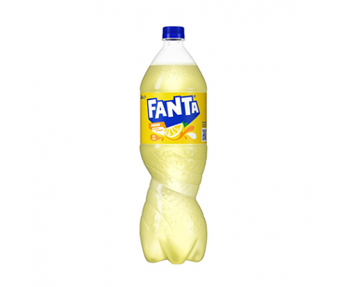 Газирана напитка Фанта 1,5л Лимон Газирана напитка Фанта 1,5л Лимон