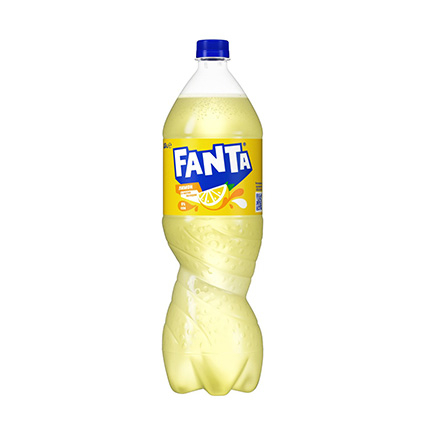 Газирана напитка Фанта 1,5л Лимон Газирана напитка Фанта 1,5л Лимон