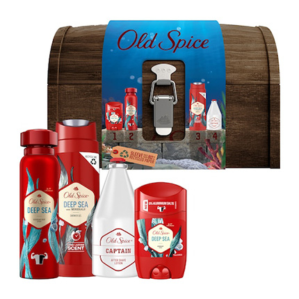 Подаръчен комплект Олд Спайс Сандъче