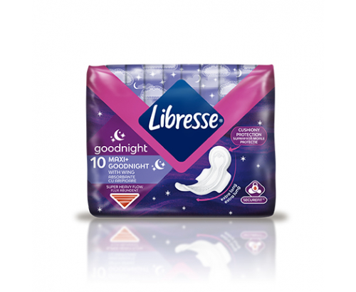 Дамски превръзки Либрес 10бр Макси Нощни Дамски превръзки Либрес 10бр Макси Нощни