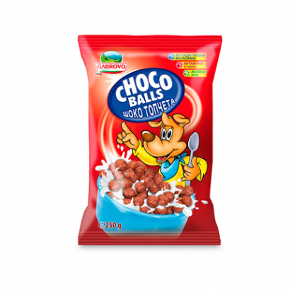 Шоколадови топчета Габрово 250г