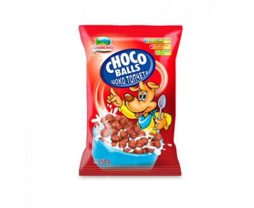 Шоколадови топчета Габрово 250г Шоколадови топчета Габрово 250г