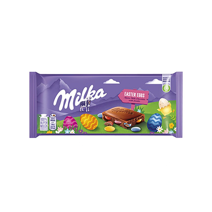 Шоколад Милка 90г Честит Великден