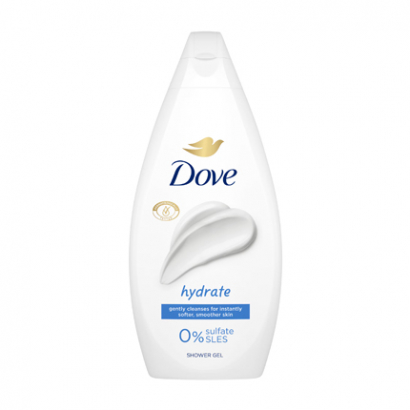 Душ гел Даф 450мл Хидратиращ